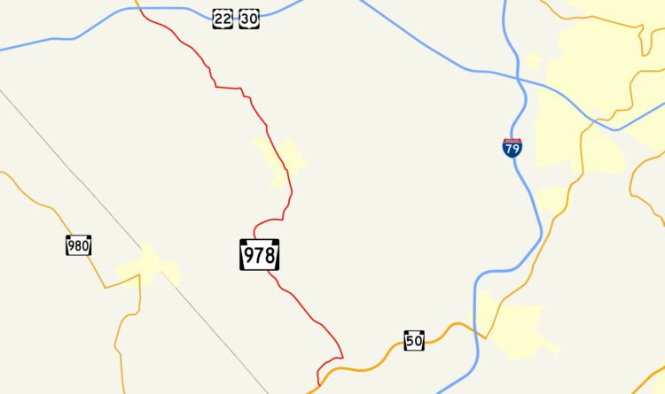 Pennsylvania Route 978