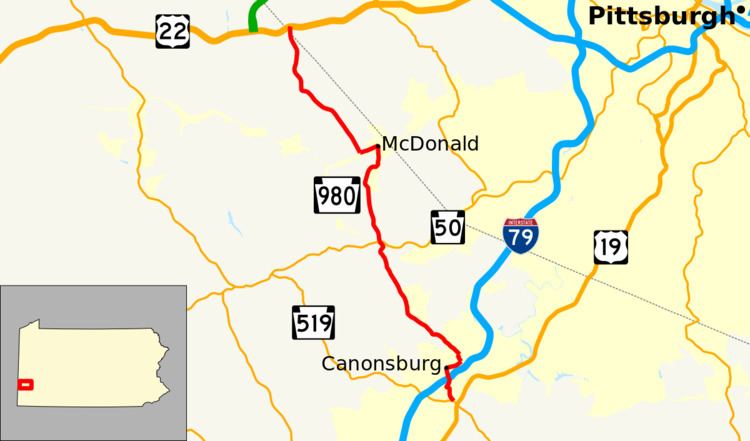 Pennsylvania Route 980