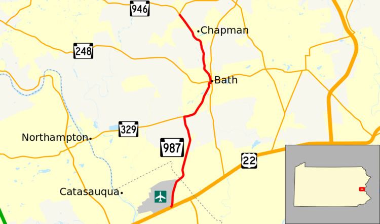 Pennsylvania Route 987