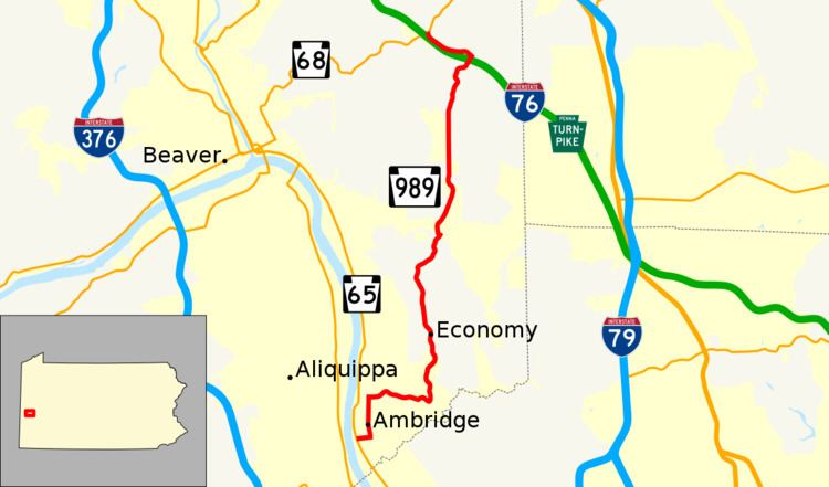 Pennsylvania Route 989