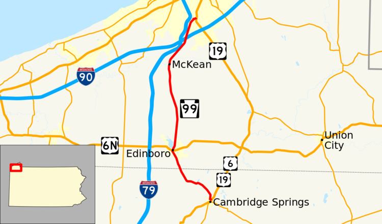 Pennsylvania Route 99