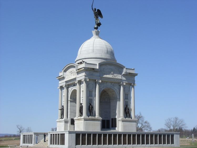 Pennsylvania State Memorial, Gettysburg