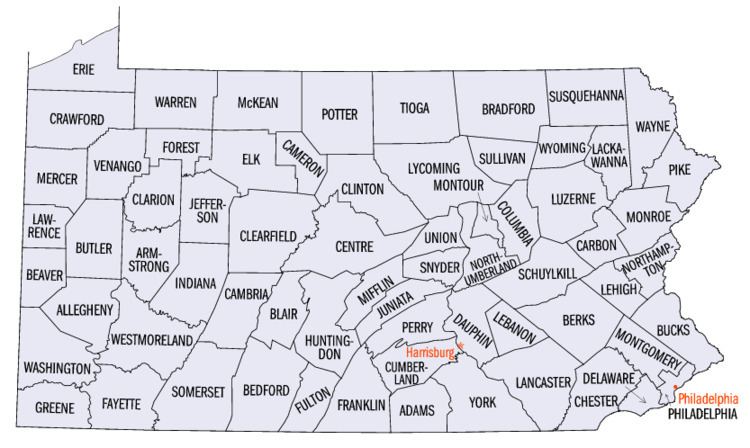 Pennsylvania statistical areas