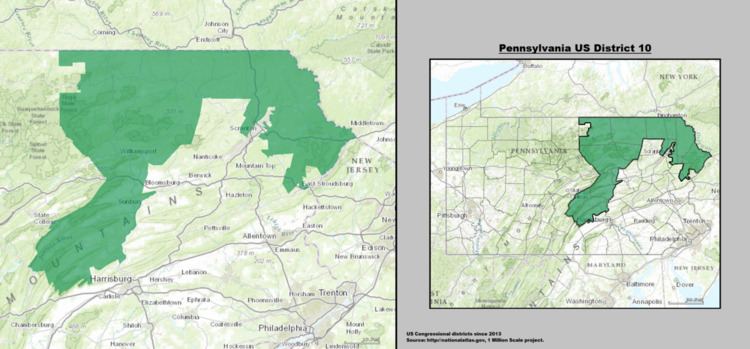 Pennsylvania's 10th congressional district