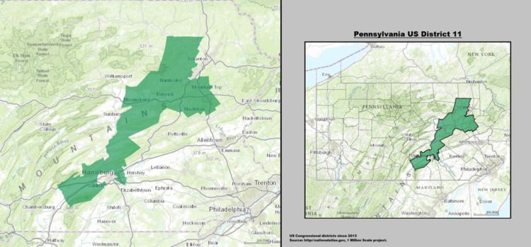 Pennsylvania's 11th congressional district