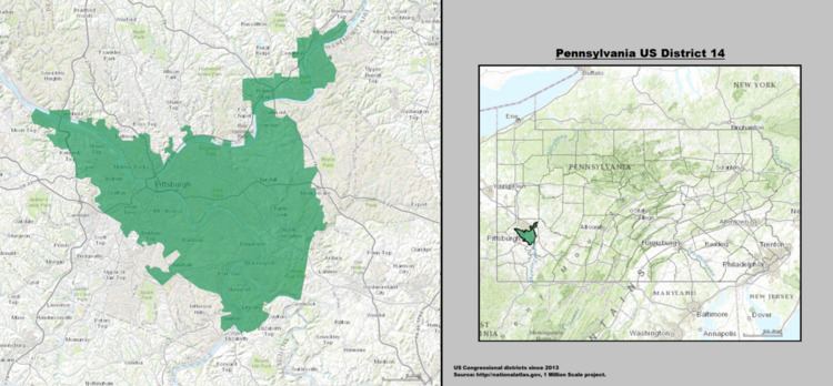Pennsylvania's 14th congressional district