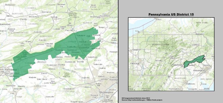 Pennsylvania's 15th congressional district