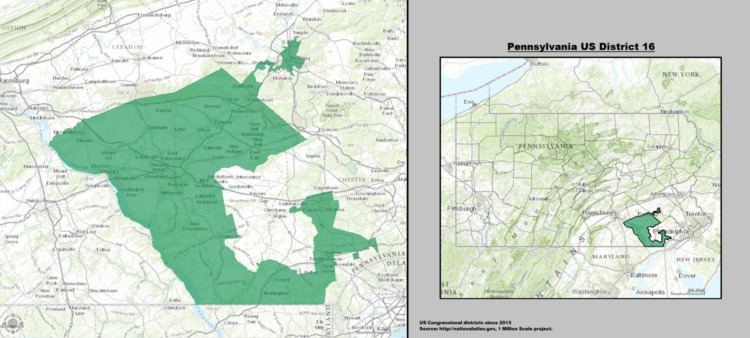 Pennsylvania's 16th congressional district