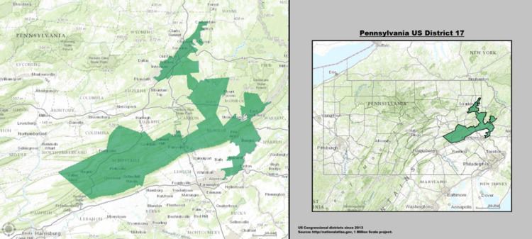 Pennsylvania's 17th congressional district