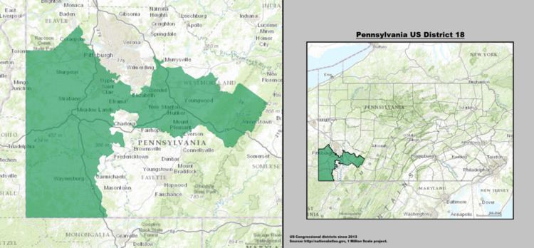 Pennsylvania's 18th congressional district