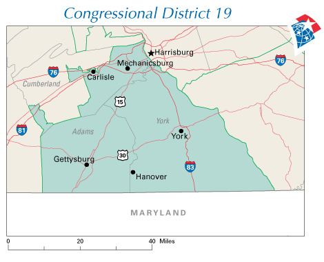 Pennsylvania's 19th congressional district