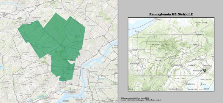 Pennsylvania's 2nd congressional district
