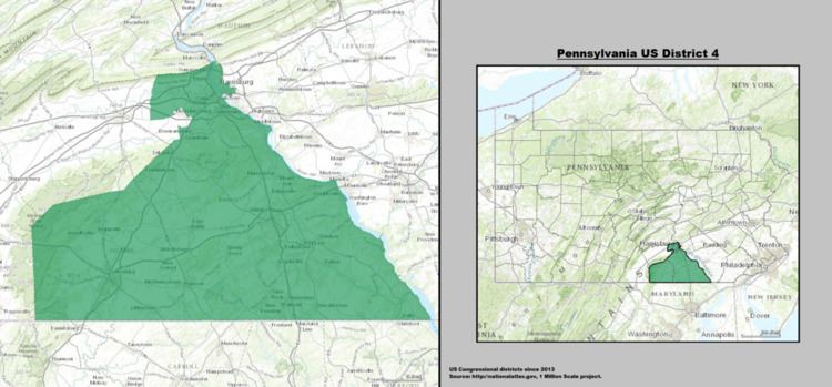 Pennsylvania's 4th congressional district