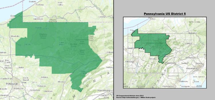 Pennsylvania's 5th congressional district - Alchetron, the free social ...