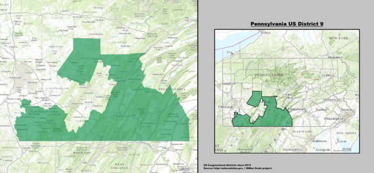Pennsylvania's 9th congressional district
