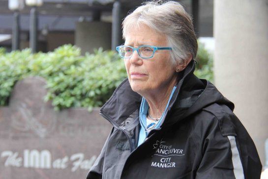 Penny Ballem Vancouver removes city manager Penny Ballem pays her 556K