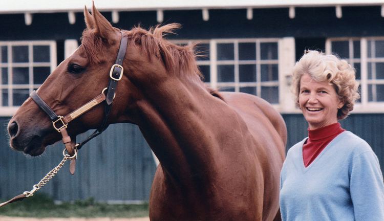 Penny Chenery Penny And Redjpg