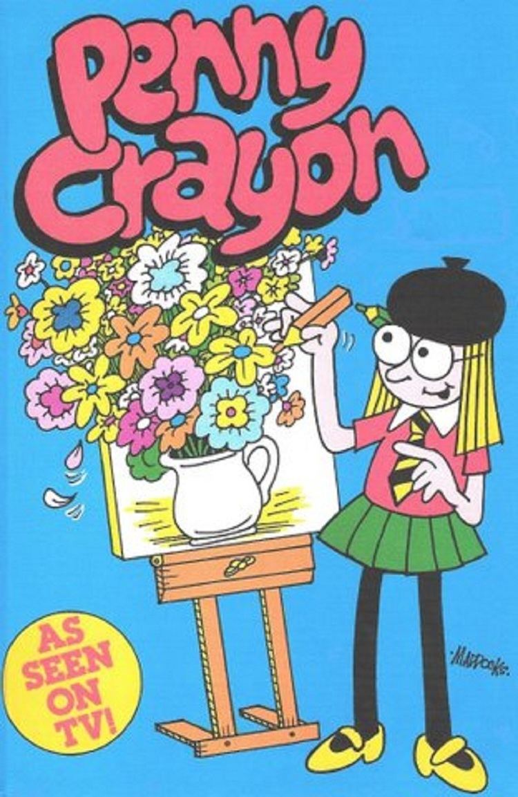 Penny Crayon Published by me June 2012