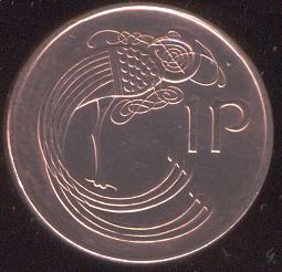 Penny (Irish decimal coin)