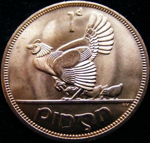 Penny (Irish pre-decimal coin)