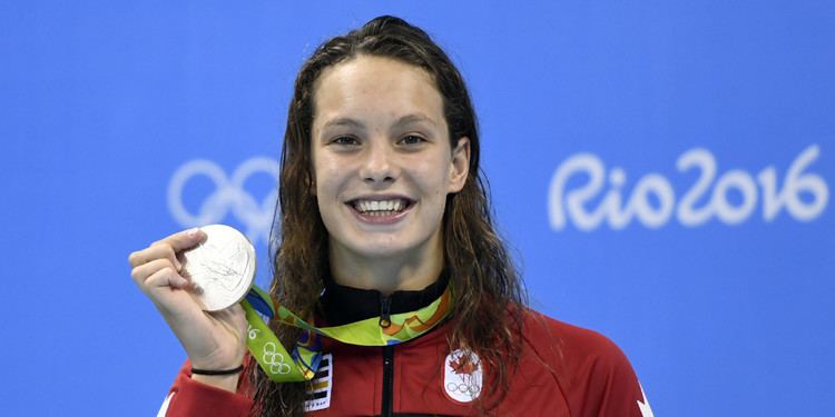 Penny Oleksiak Penny Oleksiak Wins Silver Medal For Canada At Rio Olympics