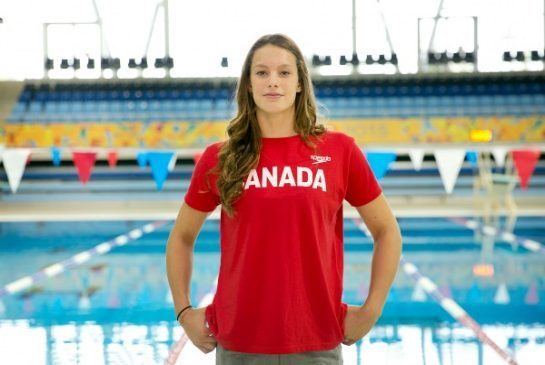 Penny Oleksiak TO 2 Rio Meet Olympic swimmer Penny Oleksiak Metro Toronto