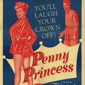 Penny Princess Penny Princess film 1952 AlloCin