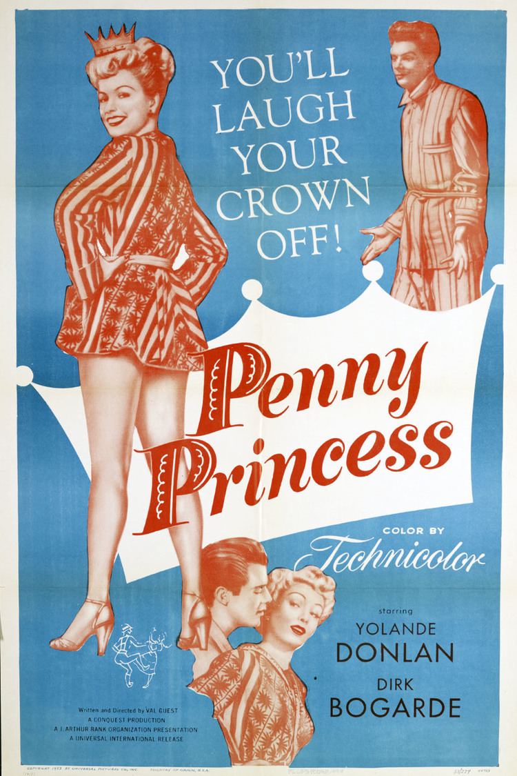 Penny Princess wwwgstaticcomtvthumbmovieposters44129p44129