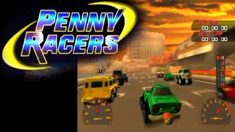 Penny Racers (1998 video game) Penny Racers PS2 YouTube