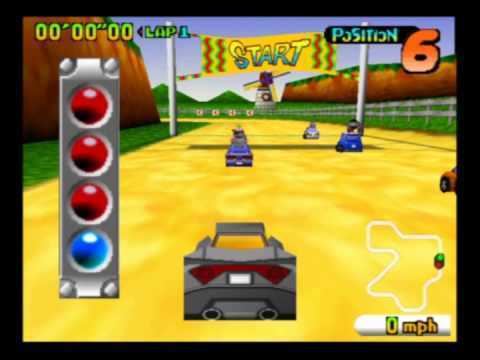 Penny Racers (1998 video game) Penny Racers Nintendo 64 gameplay YouTube