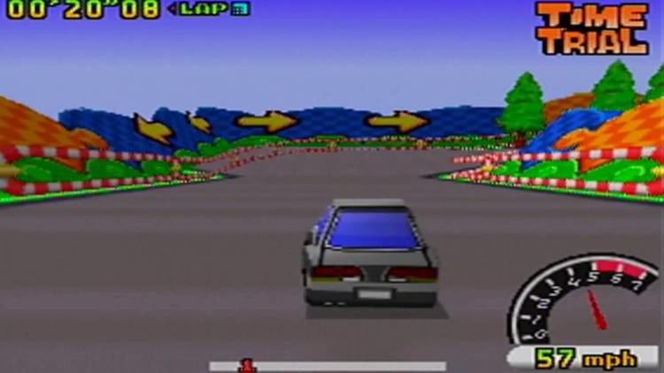 Penny Racers (1998 video game) Choro Q Penny Racers N64 Rifat Dosy Rahadiansyah39s Circuit Maze