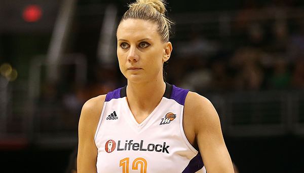 Penny Taylor Interview Penny Taylor talks life in the WNBA