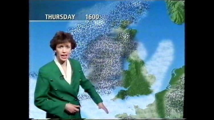 Penny Tranter BBC Weather 12th May 1993 Penny Tranter YouTube
