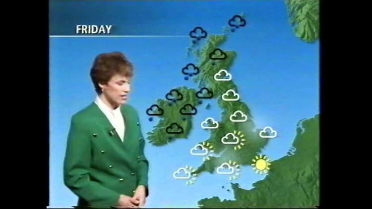 Penny Tranter BBC Weather 3rd June 1993 Penny Tranter YouTube