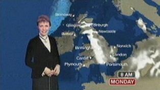 Penny Tranter BBC Weather Presenters BBC News