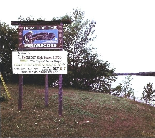 Penobscot Indian Island Reservation Indian Reservation Penobscots Maine An Encyclopedia