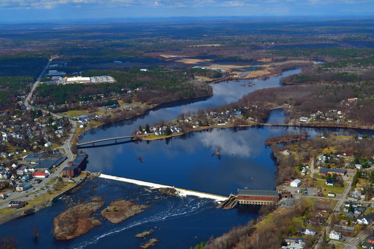 Penobscot Indian Island Reservation Penobscot Nation lawsuit could have broad effects for river