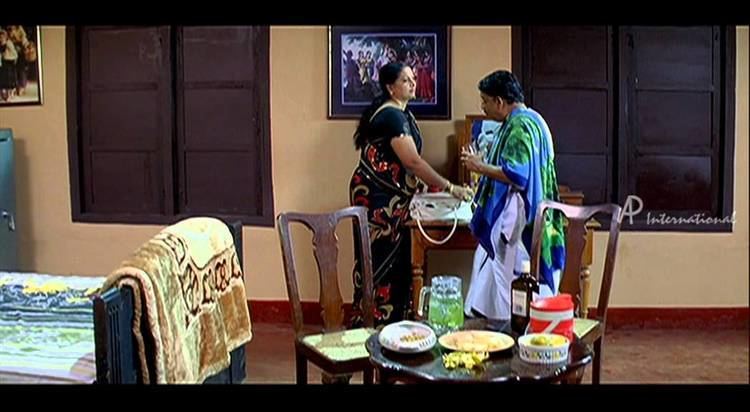 Penpattanam movie scenes Pen Pattanam Malayalam Movie Malayalam Movie Nedumudi Venu in Home with Wife HD