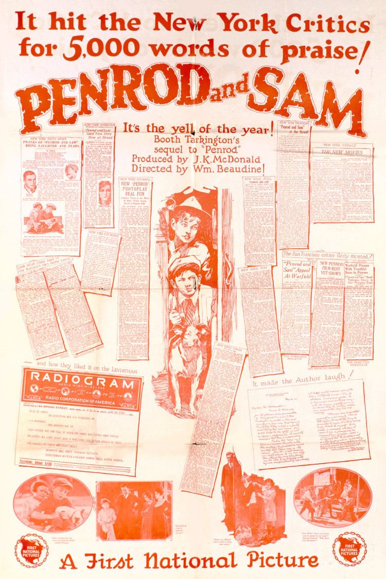 Penrod and Sam (1931 film) wwwgstaticcomtvthumbmovieposters15655p15655
