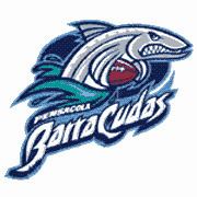 Pensacola Barracudas (arena football) httpsuploadwikimediaorgwikipediaen999Pen