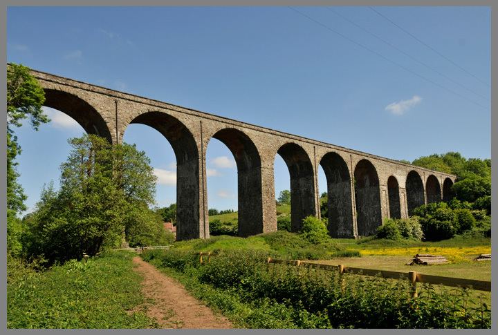 Pensford Viaduct Steaming around Britains Railways
