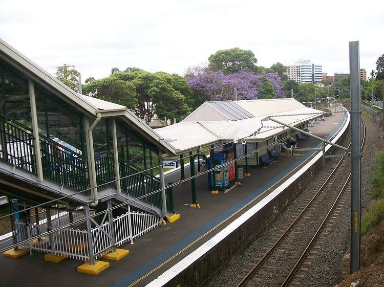 Penshurst railway station, Sydney