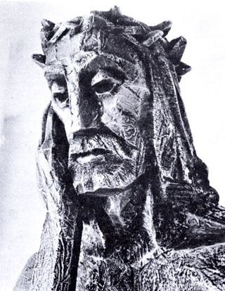 Pensive Christ The Art of Vytautas K Jonynas Algimantas Kezys