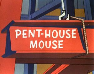 Pent House Mouse movie poster