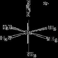 Pentaamine(dinitrogen)ruthenium(II) chloride httpsuploadwikimediaorgwikipediacommonsthu