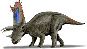 Pentaceratops PENTACERATOPS DinoChecker dinosaur archive