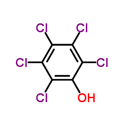 Pentachlorophenol Pentachlorophenol C6HCl5O ChemSpider