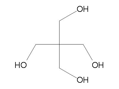 Pentaerythritol pentaerythritol C5H12O4 ChemSynthesis