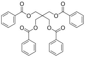 Pentaerythritol Pentaerythritol tetrabenzoate 96 SigmaAldrich