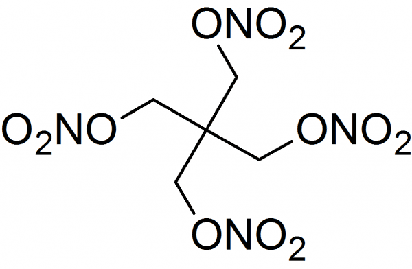 Pentaerythritol tetranitrate Synthesis of pentaerythritol tetranitratePETN PrepChemcom